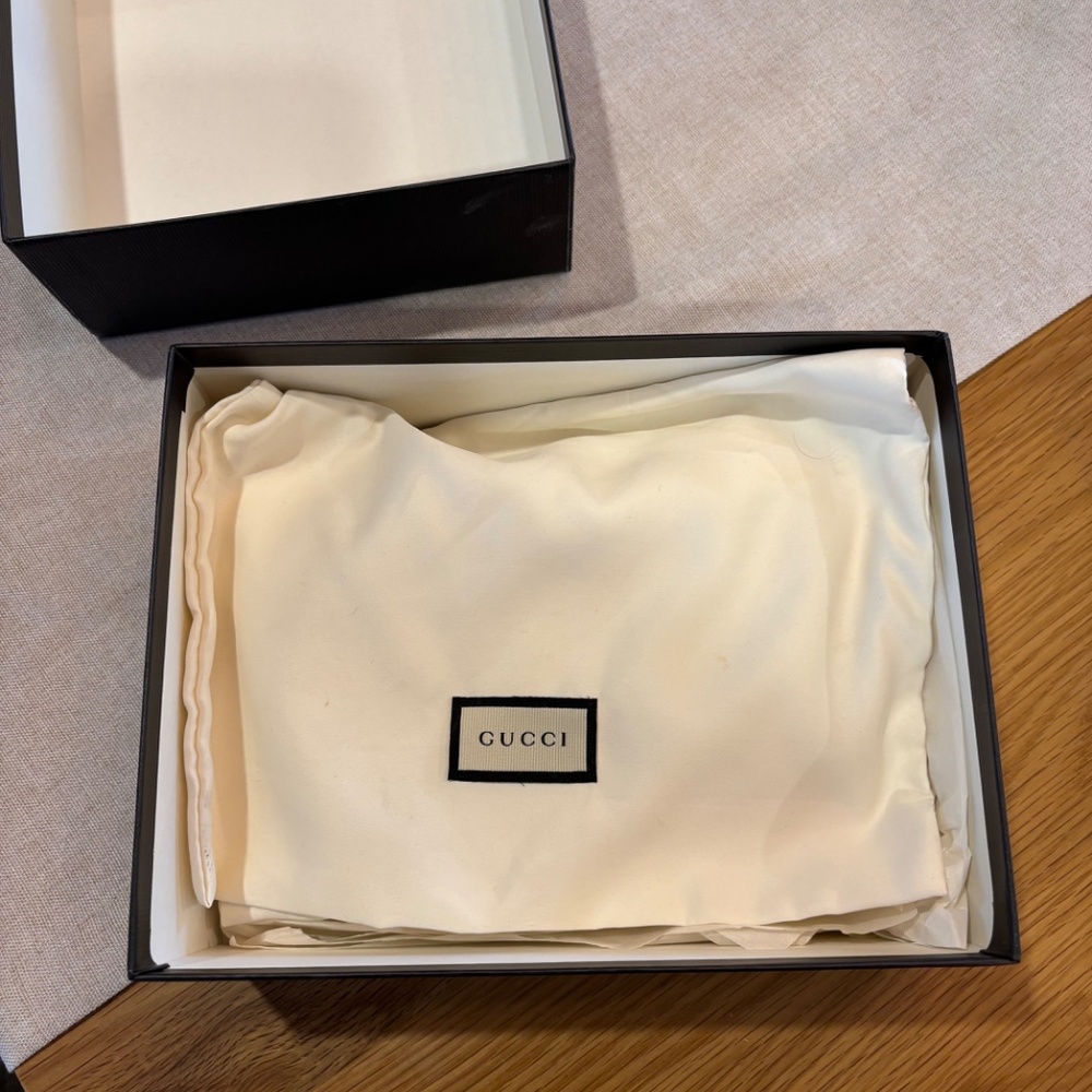 Gucci GG Marmont Super Mini Bag - White | Pre-loved/Used - Picture 9 of 9